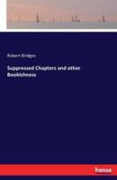 Suppressed Chapters and other Bookishness