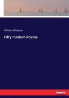 Fifty modern Poems