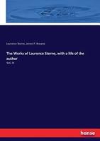 The Works of Laurence Sterne, with a life of the author:Vol. III