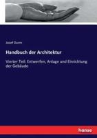 Handbuch Der Architektur