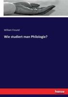 Wie studiert man Philologie?