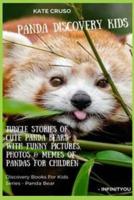 Panda Discovery Kids: Jungle Stories of Cute Panda Bears with Funny Pictures, Photos & Memes of Pandas for Children