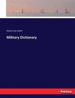 Military Dictionary