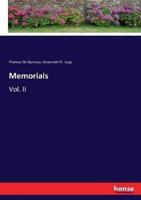 Memorials:Vol. II