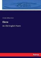 Elene:An Old English Poem