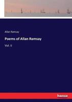 Poems of Allan Ramsay:Vol. II