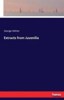 Extracts from Juvenilia