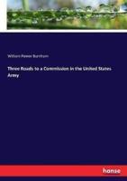 Three Roads to a Commission in the United States Army