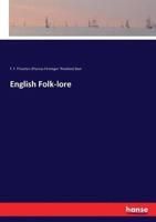 English Folk-lore