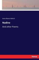 Nadine:And other Poems