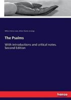The Psalms:With introductions and critical notes. Second Edition