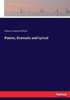 Poems, Dramatic and Lyrical