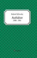 Aufsätze 1980 / 1981