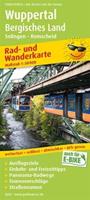 Wuppertal - Bergisches Land, Cycling and Hiking Map 1:50,000