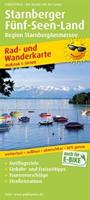 Starnberg Five Lakes Region, Cycling and Hiking Map 1:50,000