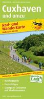 Cuxhaven and Around, Cycling and Hiking Map 1:60,000