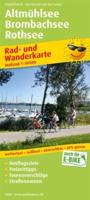 Altmuhlsee - Brombachsee - Rothsee, Cycling and Hiking Map 1:50,000