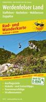 Werdenfelser Land, Cycling and Hiking Map 1:50,000