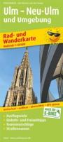 Ulm - Neu-Ulm and Surroundings, Cycling and Hiking Map 1:50,000