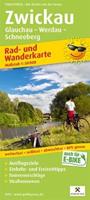 Zwickau, Cycling and Hiking Map 1:50,000