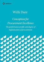 Conception for Procurement Excellence