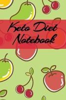 Keto Diet Notebook: Writing Down Your Favorite Ketogenic Recipes, Inspirations, Quotes, Sayings & Notes About Your Secrets Of How To Eat Healthy, Become Fit & Lose Weight With Ketosis