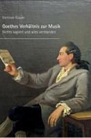 Goethes Verhältnis Zur Musik