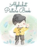 Alphabet Picture Book : A to Z Tracing Letters For Girls