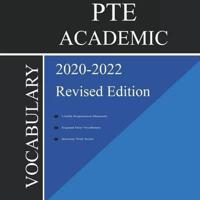 PTE Academic Vocabulary 2020-2022 Revised Edition