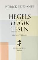 Hegels Logik Lesen