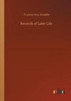 Records of Later Life
