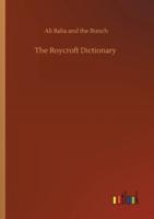 The Roycroft Dictionary