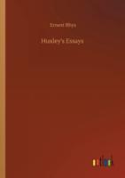 Huxley's Essays