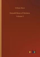 Donald Ross of Heimra :Volume 3