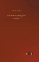 The History of England :Volume 1