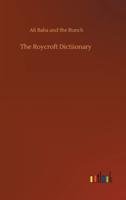 The Roycroft Dictiionary