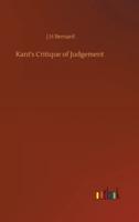 Kant's Critique of Judgement