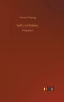 Soll Und Haben.:Volume 1
