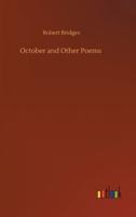 October and Other Poems