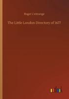 The Little London Directory of 1677