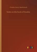 Notes on the book of Exodus