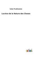 Lucrèce de la Nature des Choses