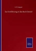 Zur Einführung in das Buch Daniel