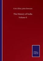 The History of India:Volume II