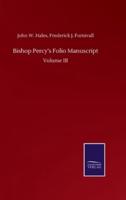 Bishop Percy's Folio Manuscript:Volume III