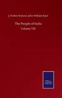 The People of India:Volume VIII