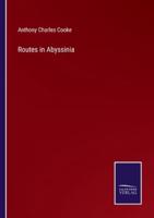 Routes in Abyssinia