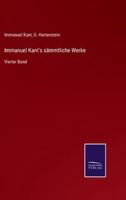 Immanuel Kant's sämmtliche Werke:Vierter Band