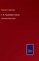 F. W. Hackländer's Werke:Achtunddreißigster Band