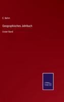 Geographisches Jahrbuch:Erster Band